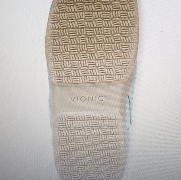 New Vionic Slipper Frosty Tranquil Faux Shearling Chelsea 8.5M - Picture 6 of 9